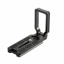 Universal 1/4" Screw Camera Lengthen L-shaped Plate Bracket Grip Mount Support