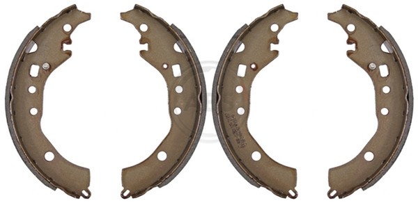 Bremsbackensatz A.B.S. 9309 FüR Verso Toyota Yaris Trezia Ractis Corolla NSP130_-image