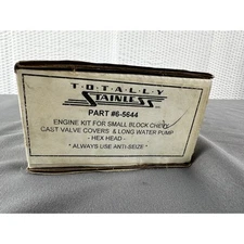 Totally Stainless 6-0674 Engine Bolt Kit Ford 351C Cleveland Cast Valve Cover