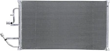 Air Conditioning A/C Condenser for 1993–2002 Chevy GMC C/K 1500 2500 3500