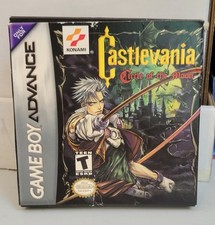 Castlevania: Circle of the Moon Game Boy Advance, 2001 CIB Authentic
