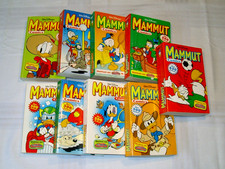 Micky Maus lustige Taschenbücher, Mammut Ausgabe, 9 Stück