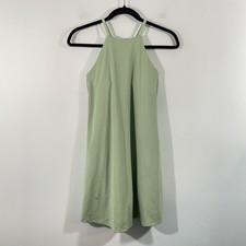 MWL Madewell Versailles Green Built In Shorts Flex Fitness Dress Size S