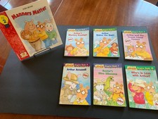 New PBS Kids Arthur 9 Plush Lot DW, Buster, Francine NWT and Lot 7 books