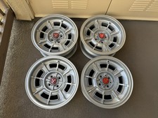Cromodora Abarth Cd-68 Wheels 15x7 Fiat X19 131 Rally 124 500 Rare Mag 4x98 Set