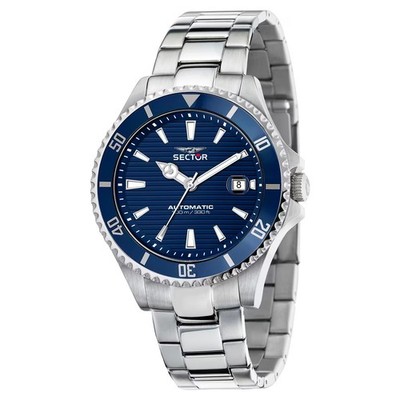 SECTOR 230 R3223161007 Blue Steel Sub 100mt Automatic Men's Watch