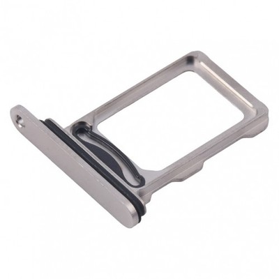 Desert Gold Titanium Universal SIM Card Tray for iPhone 16 Pro Max
