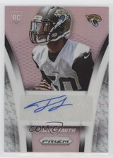 2014 Panini Prizm Auto Rookie Pink Prizm 29/100 Telvin Smith #AR-TS Auto 0s3