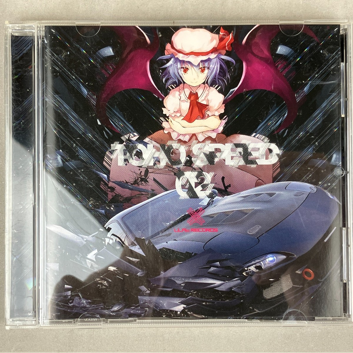 LiLA'c Records Touhou Project TOHO SPEED 02 Music Album CD Japan