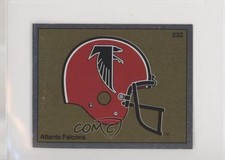1988 Panini Album Stickers Atlanta Falcons #232 8d2