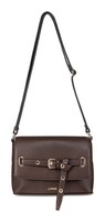 L.Credi Sadette Crossbody Bag UmhäNgetasche Tasche Chocolate Dunkelbraun Neu