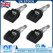4PCS Tyre Pressure Sensor TPMS For Mercedes-Benz CLS A E-Class C257 S213 W177