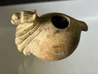 INCREDIBLE PRE-COLUMBIAN IMPERIAL CANOPA CONOPA LLAMA EFFIGY CONTAINER FROM PERU