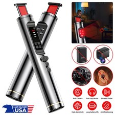 Anti Spy Camera Detector Bug Detector GPS Detector RF WiFi Signal Night Vision