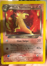 Dark Typhlosion #10 Prices | Pokemon Neo Destiny | Pokemon Cards