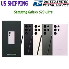 Sealed New Samsung Galaxy S23 Ultra 5G S918U 256GB Fully Unlocked AT T Verizon