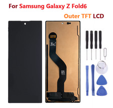 Incell For Samsung Galaxy Z Fold6 F956 LCD Display Touch Outer Screen Assembly