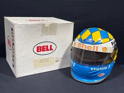 Kenny Brack 1/2 Bell Helmet 2001 Team Rahal Shell CART Champ Car Indy Racing IRL