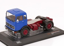 1:43 Ixo Mercedes LPS 1632 1970 blue/darkred