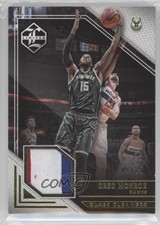 2015-16 Panini Limited Glass Cleaners Materials Prime 1/25 Greg Monroe #12 p7i