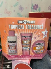 SOAP GLORY TROPICAL TREASURES TRAVEL SIZE SET