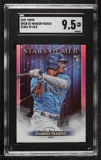 2022 Topps Series 1 Stars of MLB Wander Franco #SMLB-20 SGC 9.5 Mint+ 05n7