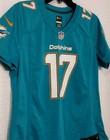 NFL Ryan Tannehill #17 Miami Dolphins Teal Jersey Nike On Field Youth Large 