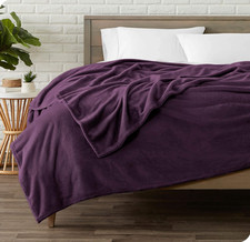 Color Velvet Plush Micro Fleece 4 Piece Sheet Set with 16 Inch Deep Pockets - Lu