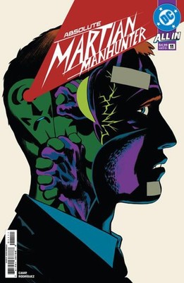ABSOLUTE MARTIAN MANHUNTER #11 SEE DAMAGE NOTE BELOW (Limit 2 Per Cover) (rel:05