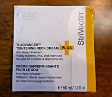 Strivectin TL Advanced Tightening Neck Cream Plus 1.7 oz. Neck  Chest Treatment