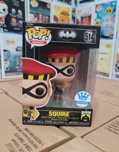 Funko POP! DC: Batman - Squire #514 FUNKO SHOP EXCLUSIVE