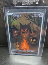 PokeTeamLegends Pokemon Card Holo (NonTcg) PTL847 Gengar gastly haunter mimikyu