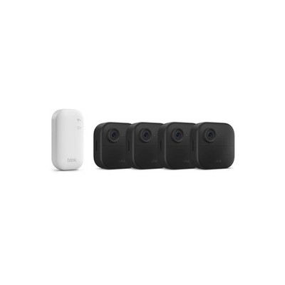 BLINK Outdoor Cam 4. Gen Neueste Version 4er Set kamera Smart Home NAGELNEU