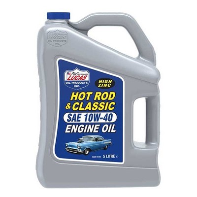 MOTORÖL-10W-40 CLASSIC - LUCAS OIL PRODUCTS 40683 by KTS