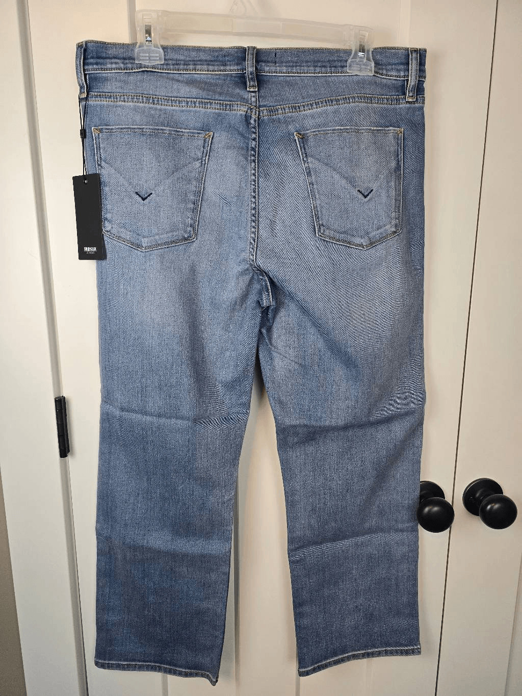 Hudson Nico Jeans Crop Sz 33 New