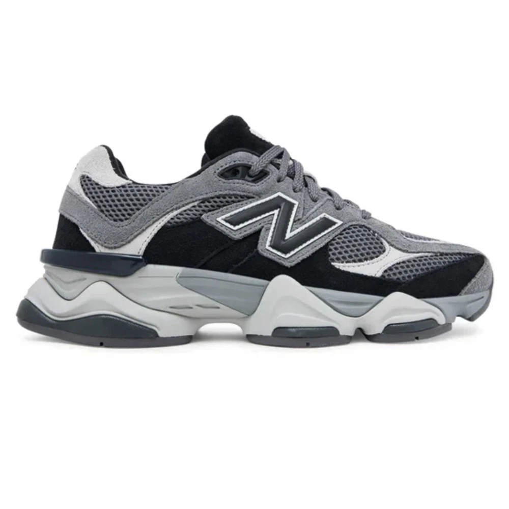 New Balance 9060 Hombre Negro Gris 40 41 42 43 44 45 Zapatos Deportivos Originales