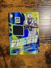 2024 optic first year fresh jatavion sanders