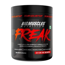 Freak Pre Entrenamiento [30 Porciones, Sexo en la Playa] | 180 gm B239