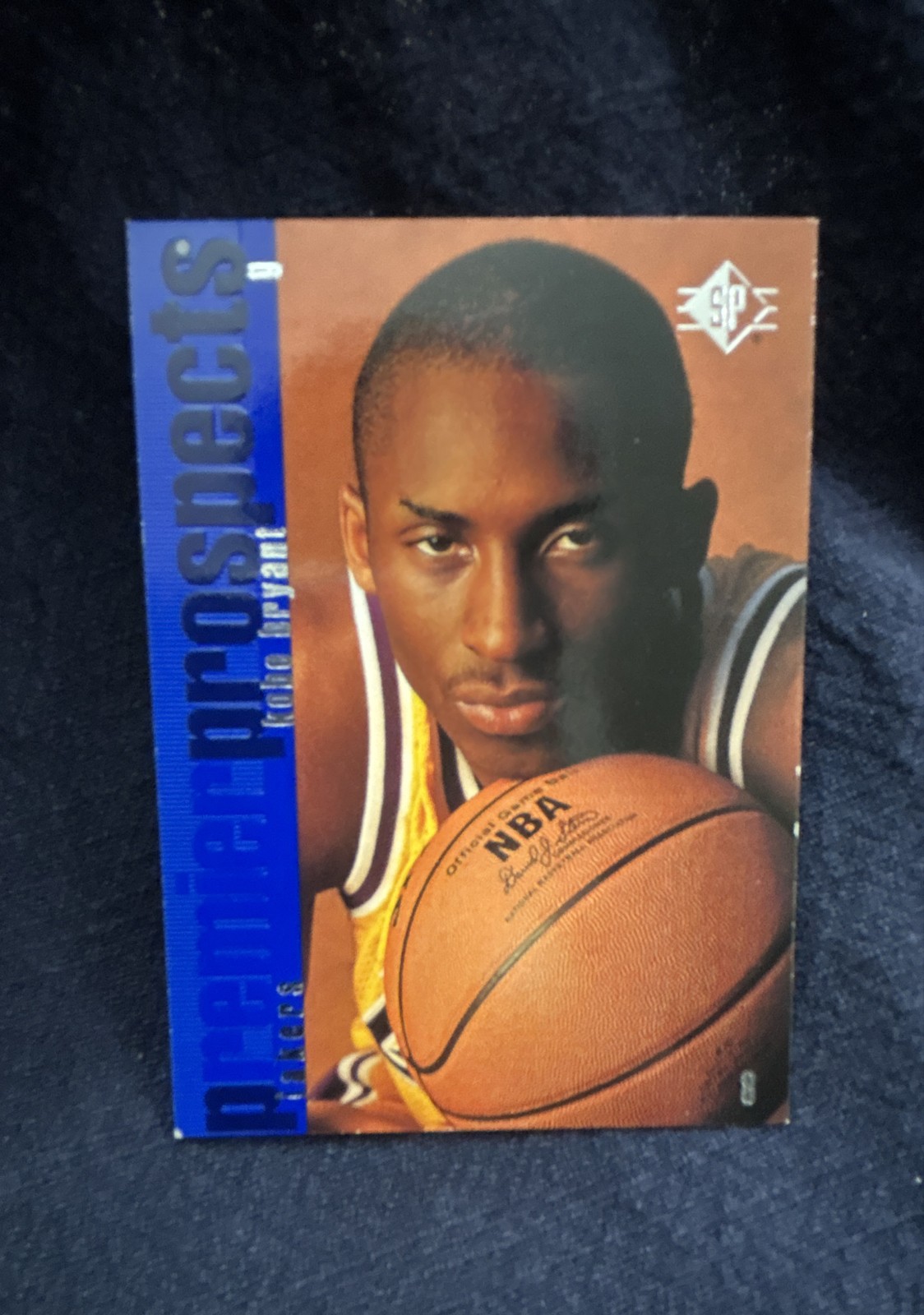 1996-97 SP - Premier Prospects Kobe Bryant #134 (RC)