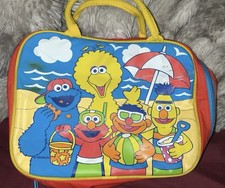 Vintage Sesame Street Soft Lunch Box Has Flaws Throwback