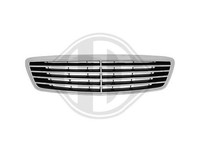 KüHlergrill Komplett FüR Mercedes W220 1998-2002