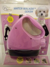 Water Walker Leash 10Ft Multifunction 6oz Water Bottle 6oz Dish Wast Bags