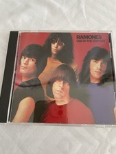 Ramones End Of The Century CD Sire/Warner 6077-2 Joey Ramone, Dee Dee OOP!