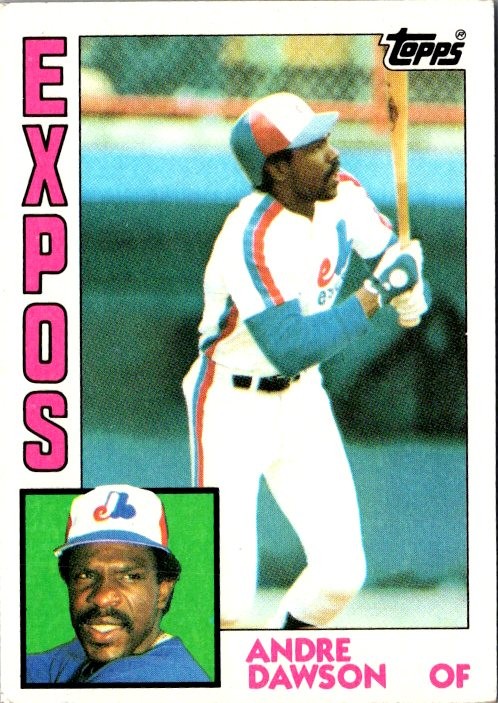 1984 Topps #200 Andre Dawson