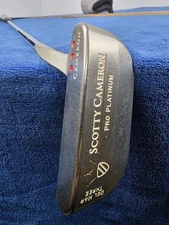 Titleist Scotty Cameron Del Mar Three Pro Platinum Putter 