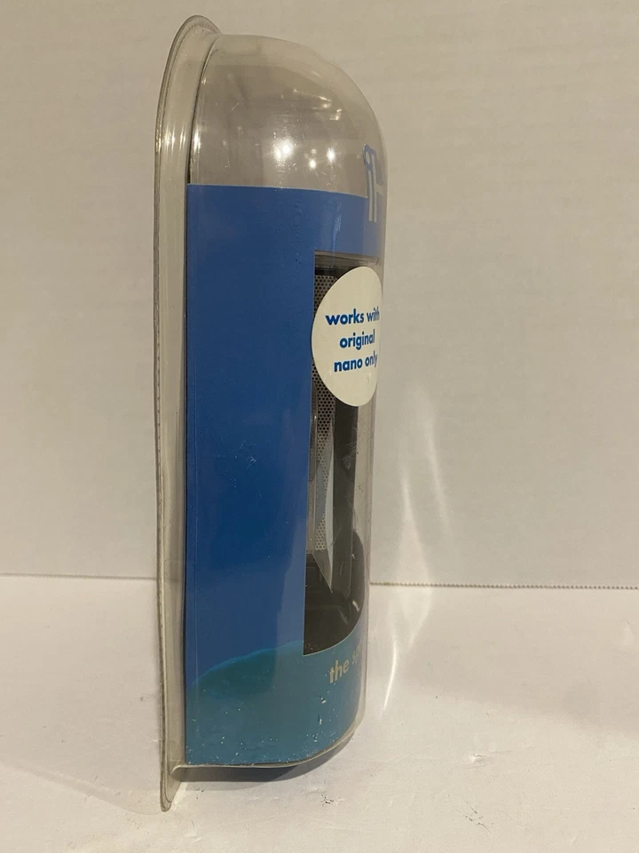 iHome 2GO iHM1 Speaker System for All Nano Stereo Sound RARE Black 2006 Sealed - Image 3 of 4