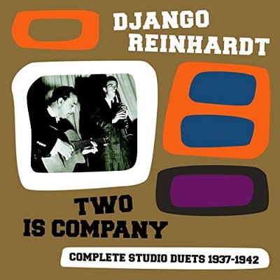 REINHARDT - TWO IS COMPANY  COMPLETE STUDIO DUETS 1937 - 1942 - CD - K600z