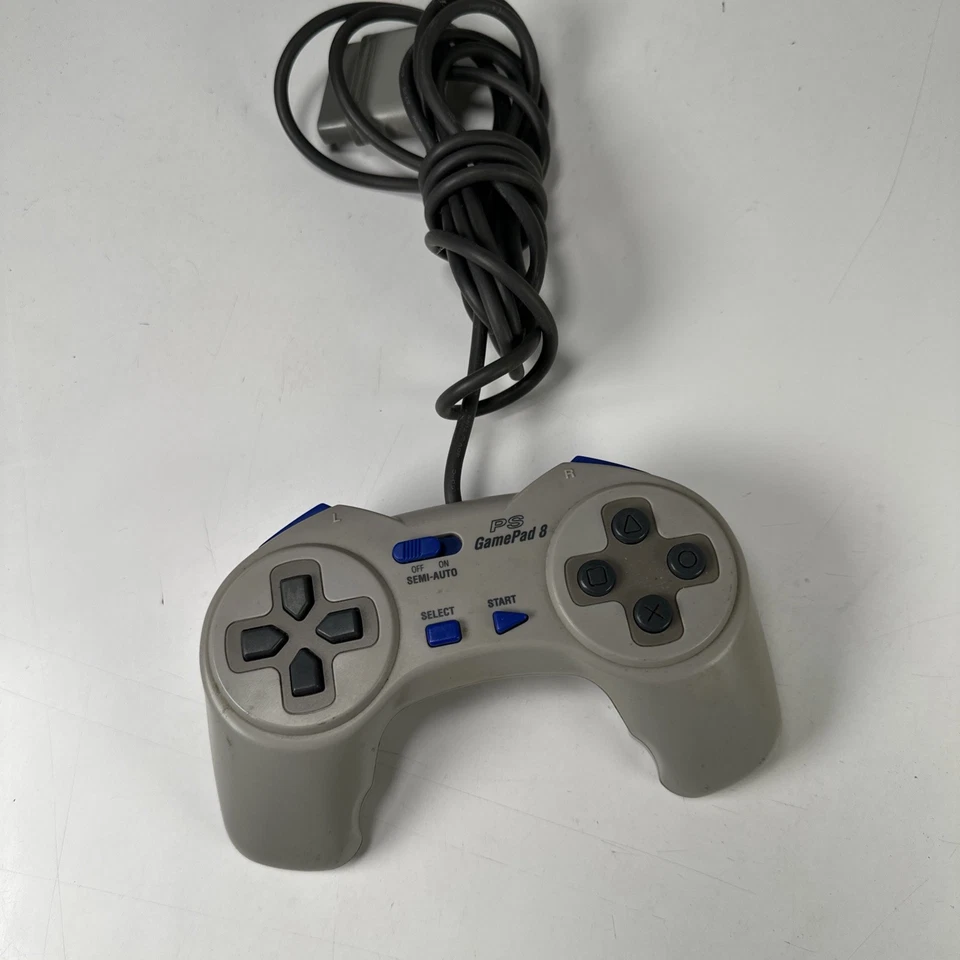 Performance PS Game Pad 8 Playstation PS1 Video Game Controller P-100 - Image 2 of 4