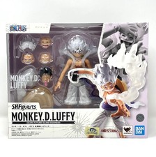 Bandai S.H.Figuarts One Piece Monkey D. Luffy Gear5 Future Island Egghead Figure