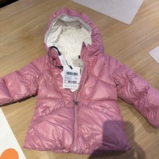 Moncler Girl  s Seine Giubbotto Down Jacket size: 3 